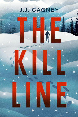 book cover for The Kill Line