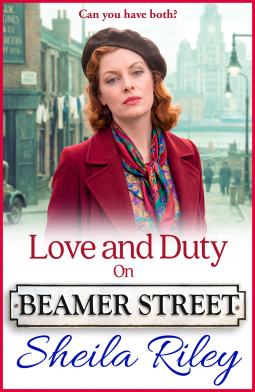 book cover for Love and Duty on Beamer Street