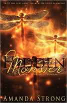 book cover for Hidden Monster