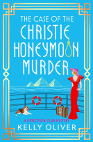 book cover for The Case of the Christie Honeymoon Murder