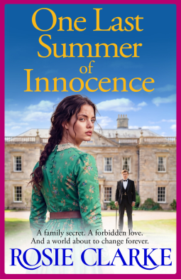 book cover for One Last Summer of Innocence