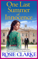 book cover for One Last Summer of Innocence