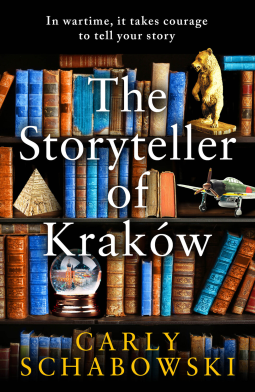 book cover for The Storyteller of Krakow