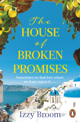 book cover for The House of Broken Promises