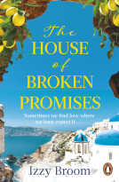 book cover for The House of Broken Promises