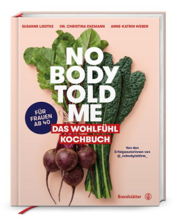 Buchcover für Nobody Told Me