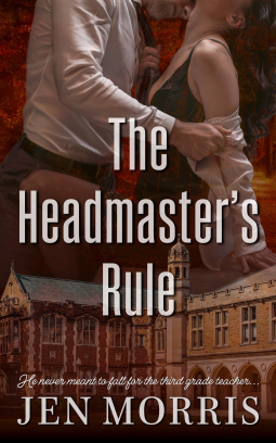 book cover for The Headmaster's Rule