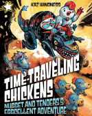 book cover for Nugget and Tenders's Eggcellent Adventure