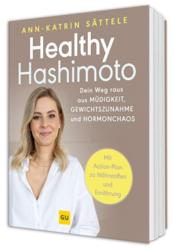 Buchcover für Healthy Hashimoto