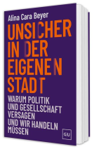 Buchcover für Unsicher in der eigenen Stadt