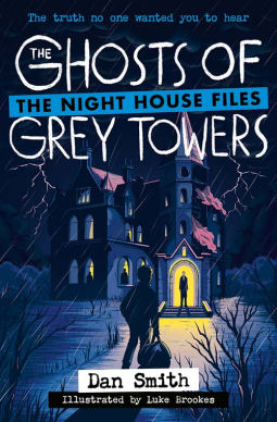 book cover for The Ghosts of Grey Towers