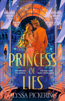 book cover for Princess of Lies