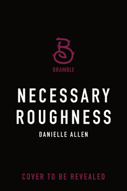 book cover for Necessary Roughness
