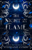 book cover for The Night and His Flame