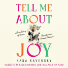 book cover for Tell Me About Joy