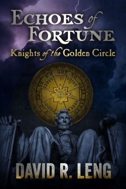 book cover for Echoes of Fortune: Knights of the Golden Circle