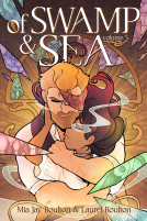 book cover for Of Swamp & Sea Volume 5