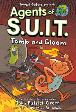 book cover for Investigators: Agents of S.U.I.T.: Tomb and Gloom