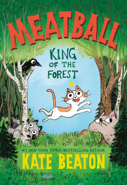 book cover for Meatball