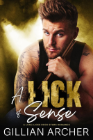book cover for A Lick of Sense