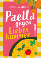 Buchcover für Paella gegen Liebeskummer