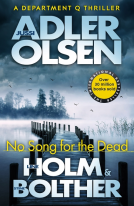 book cover for No Song for the Dead
