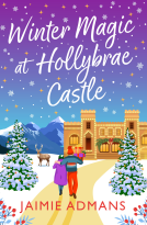book cover for Winter Magic at Hollybrae Castle