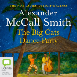 book cover for The Big Cats Dance Party