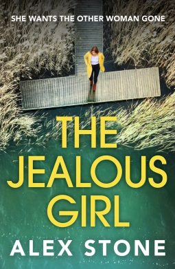 book cover for The Jealous Girl