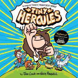 book cover for Tiny Hercules