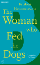 book cover for The Woman Who Fed The Dogs