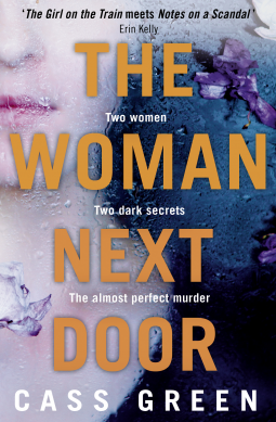 book cover for The Woman Next Door