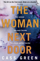book cover for The Woman Next Door