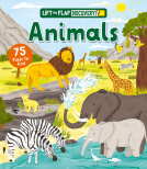 book cover for Lift the Flap: Discovery! Animals