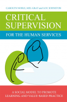 book cover for Critical Supervision for the Human Services