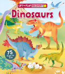 book cover for Lift the Flap: Discovery! Dinosaurs