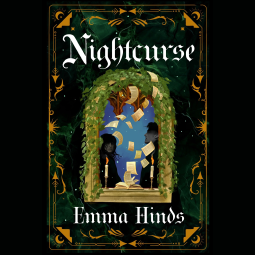 book cover for Nightcurse