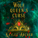 book cover for The Wolf Queen's Curse