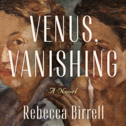 book cover for Venus, Vanishing