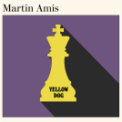 book cover for Yellow Dog