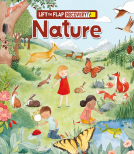 book cover for Lift the Flap: Discovery! Nature