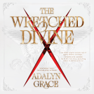 book cover for The Wretched Divine