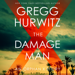 book cover for The Damage Man