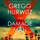book cover for The Damage Man