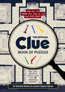 book cover for The Official Clue Book of Puzzles
