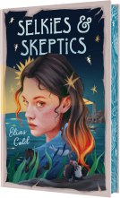 book cover for Selkies & Skeptics