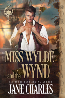 book cover for Miss Wylde and the Wynd