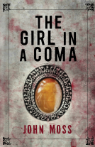 book cover for The Girl in a Coma