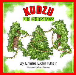 book cover for Kudzu for Christmas