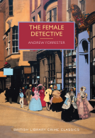book cover for The Female Detective